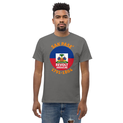 Sak Pase'    " Revolt Akouche " ( Creole  Translation ) metaphoronshirts