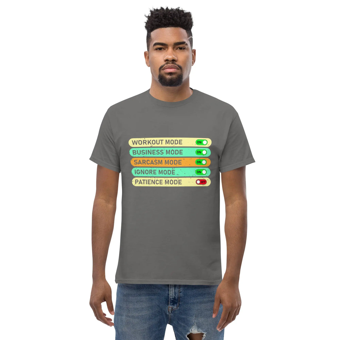 work out mode   on metaphoronshirts