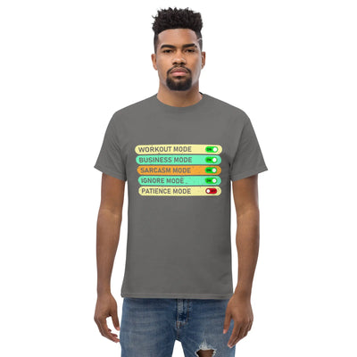 work out mode   on metaphoronshirts