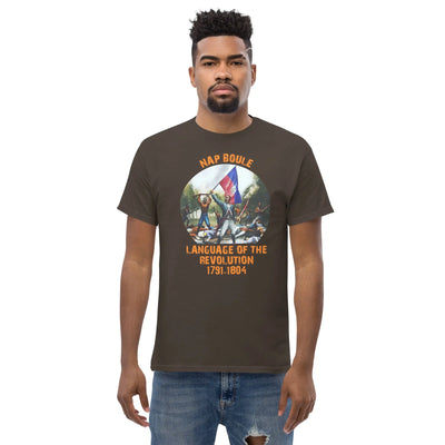 Nap Boule  " language of the revolution" metaphoronshirts