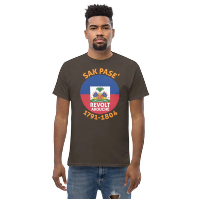 Sak Pase'    " Revolt Akouche " ( Creole  Translation ) metaphoronshirts