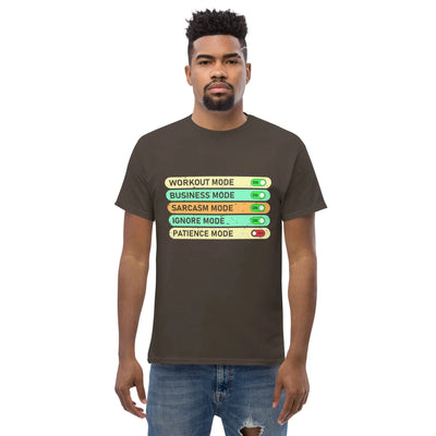 work out mode   on metaphoronshirts