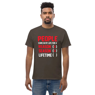 People come in my life for metaphoronshirts