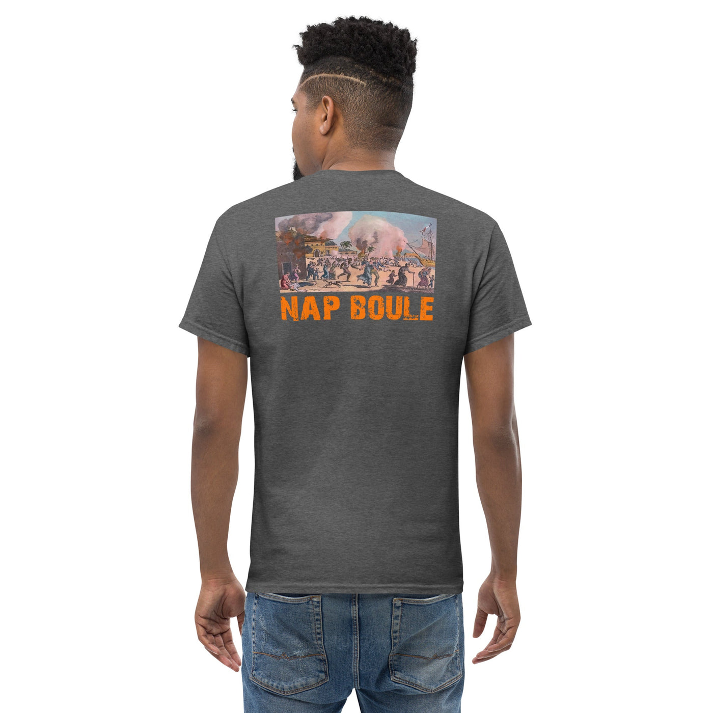 Nap Boule  " Langaj Revolisyon" ( Creole  Translation ) metaphoronshirts