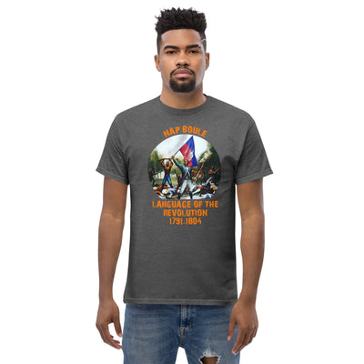 Nap Boule  " language of the revolution" metaphoronshirts