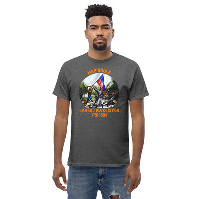 Nap Boule  " Langaj Revolisyon" ( Creole  Translation ) metaphoronshirts