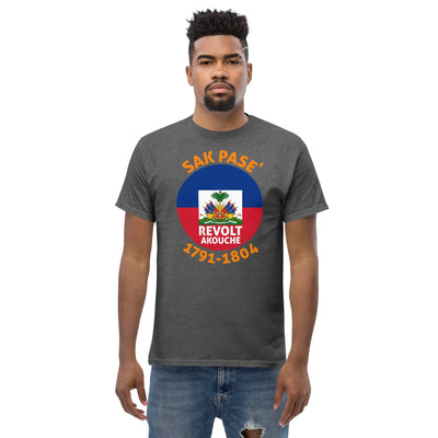 Sak Pase'    " Revolt Akouche " ( Creole  Translation ) metaphoronshirts