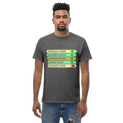 work out mode   on metaphoronshirts