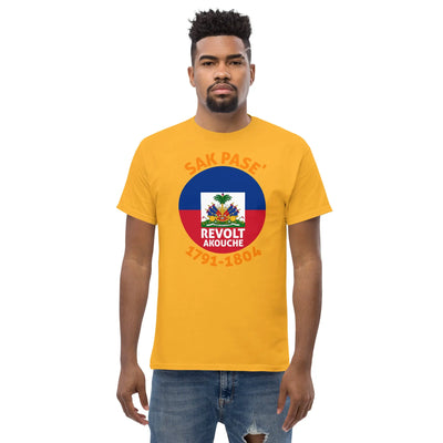 Sak Pase'    " Revolt Akouche " ( Creole  Translation ) metaphoronshirts