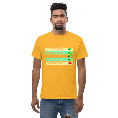 work out mode   on metaphoronshirts