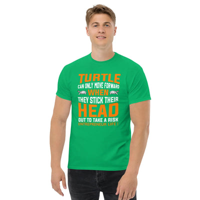 Turtle can only move forward metaphoronshirts