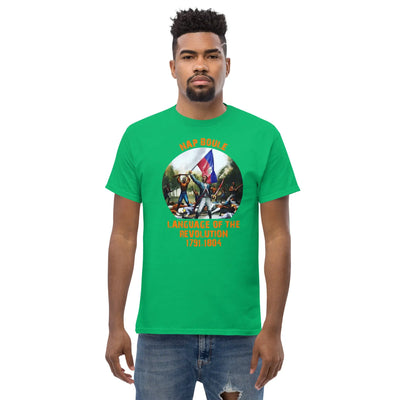 Nap Boule  " language of the revolution" metaphoronshirts