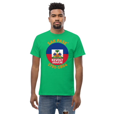 Sak Pase'    " Revolt Akouche " ( Creole  Translation ) metaphoronshirts