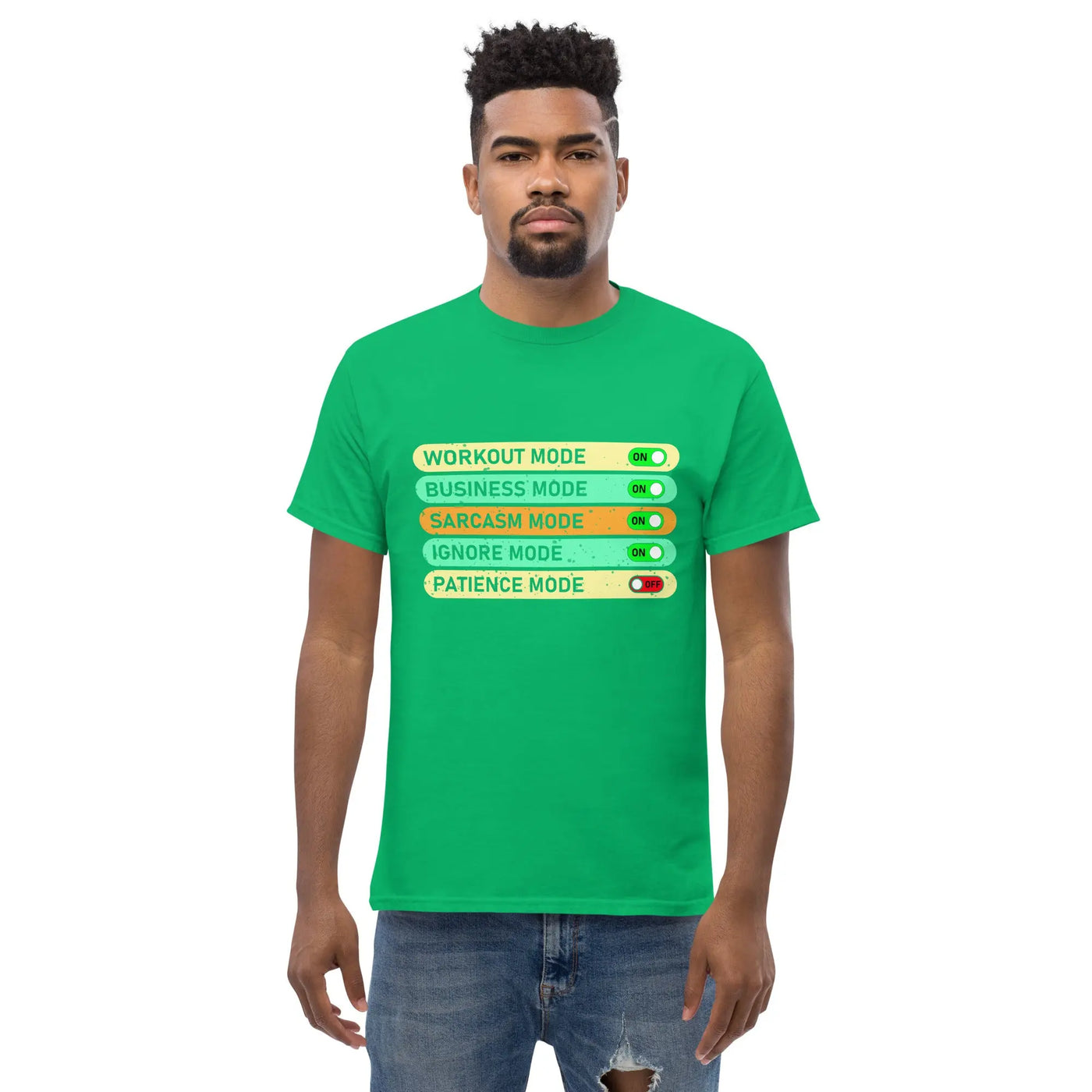 work out mode   on metaphoronshirts