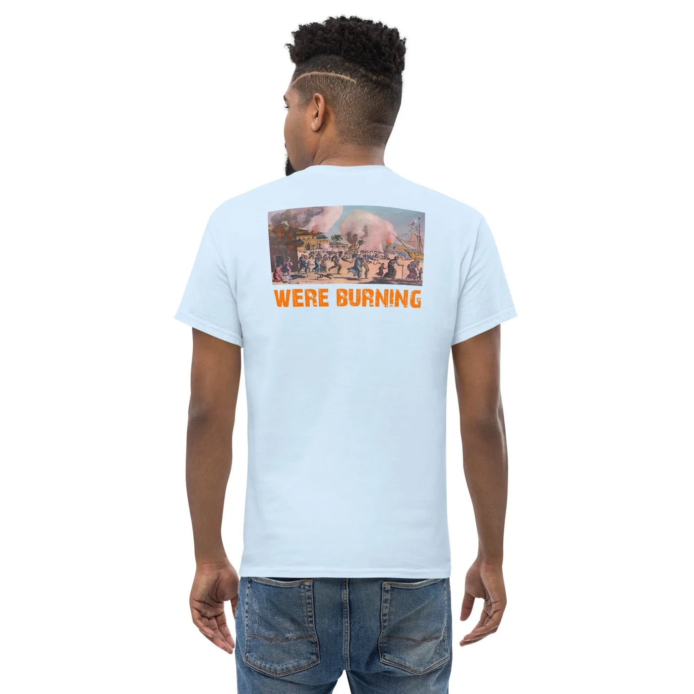 Nap Boule  " language of the revolution" metaphoronshirts