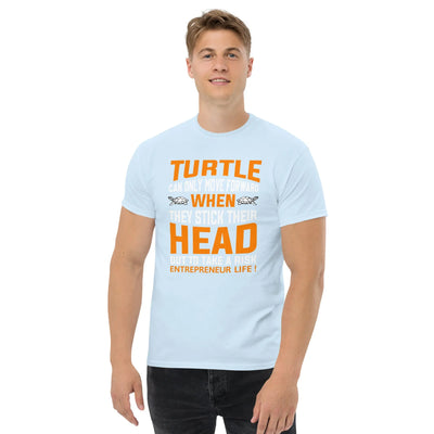 Turtle can only move forward metaphoronshirts