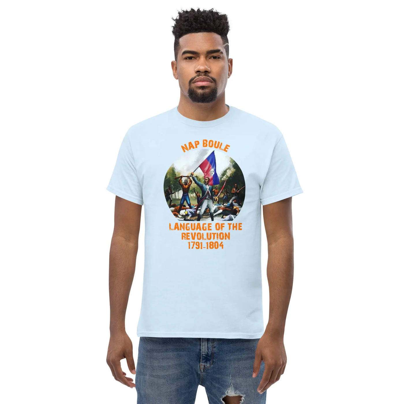 Nap Boule  " language of the revolution" metaphoronshirts