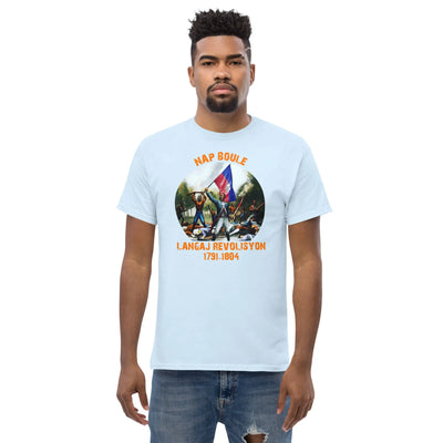 Nap Boule  " Langaj Revolisyon" ( Creole  Translation ) metaphoronshirts