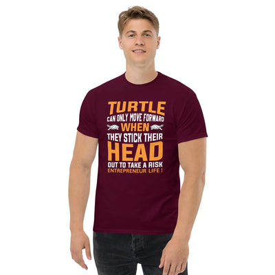 Turtle can only move forward metaphoronshirts
