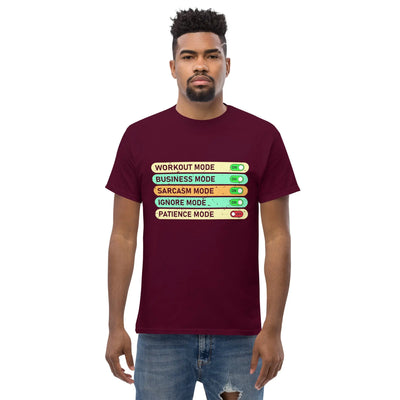 work out mode   on metaphoronshirts