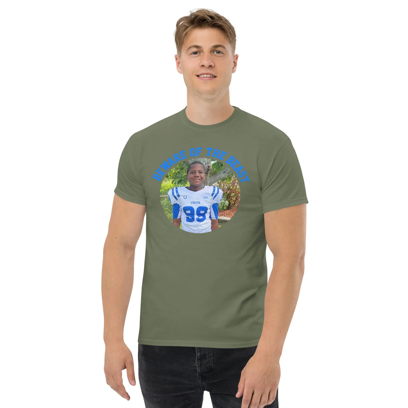 Beware of the Beast metaphoronshirts