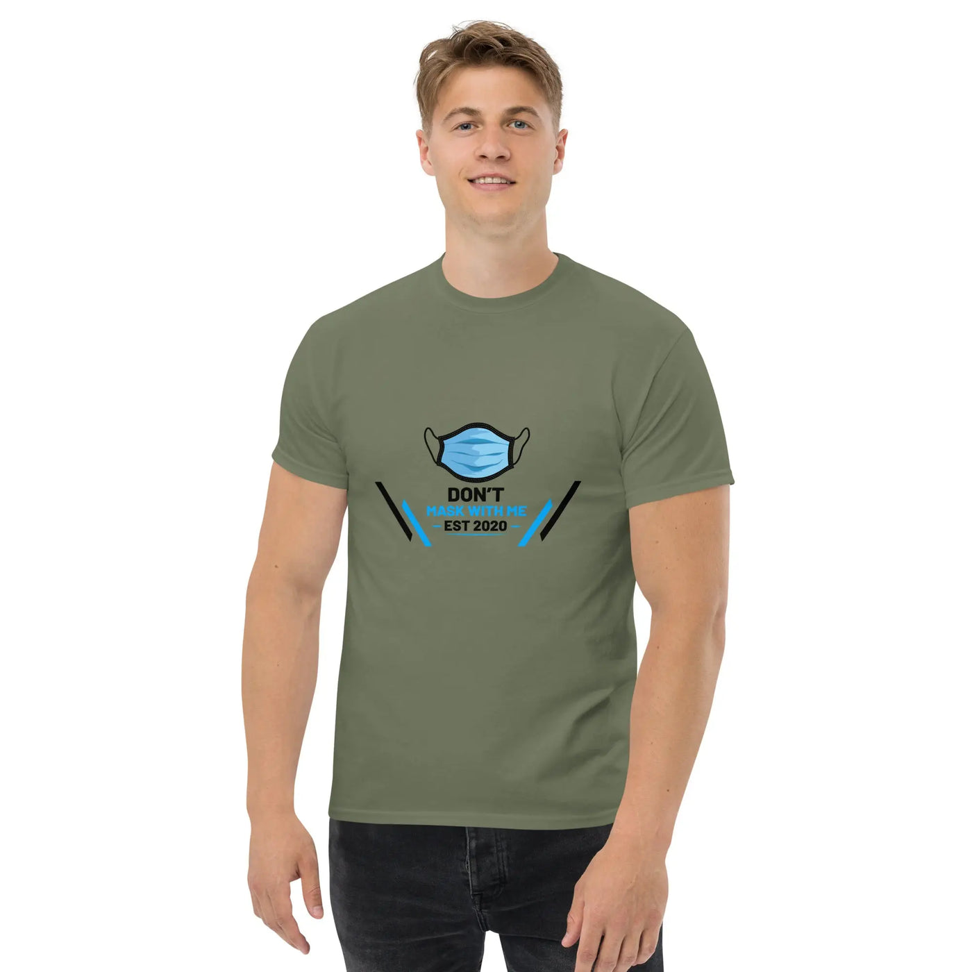 Don't mask  with Me metaphoronshirts