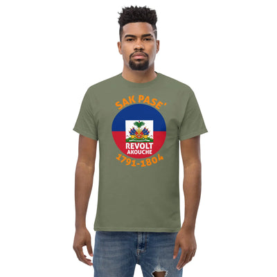 Sak Pase'    " Revolt Akouche " ( Creole  Translation ) metaphoronshirts