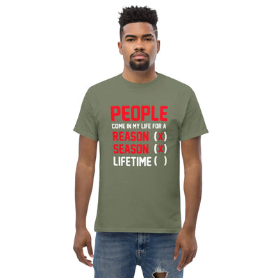 People come in my life for metaphoronshirts