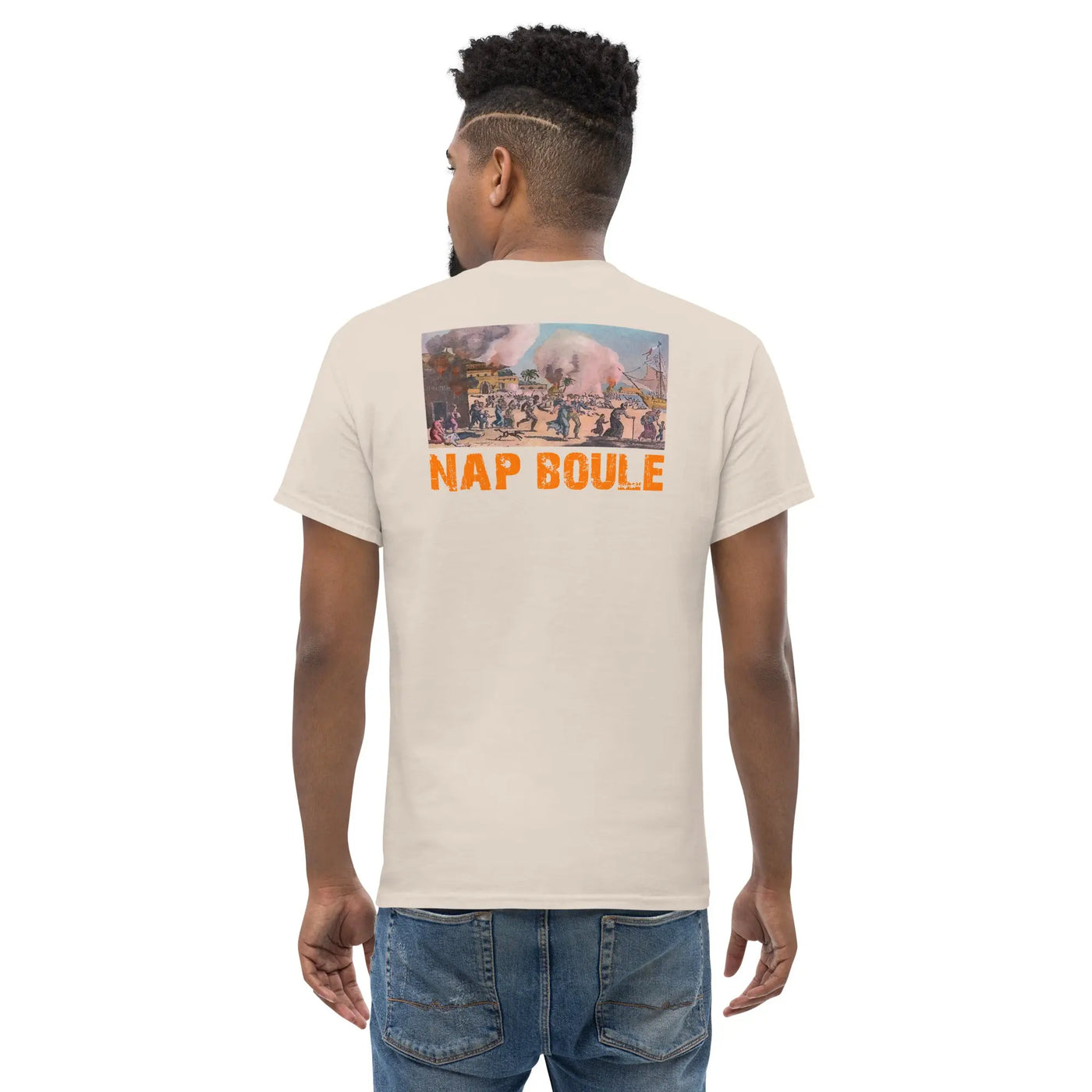 Nap Boule  " Langaj Revolisyon" ( Creole  Translation ) metaphoronshirts