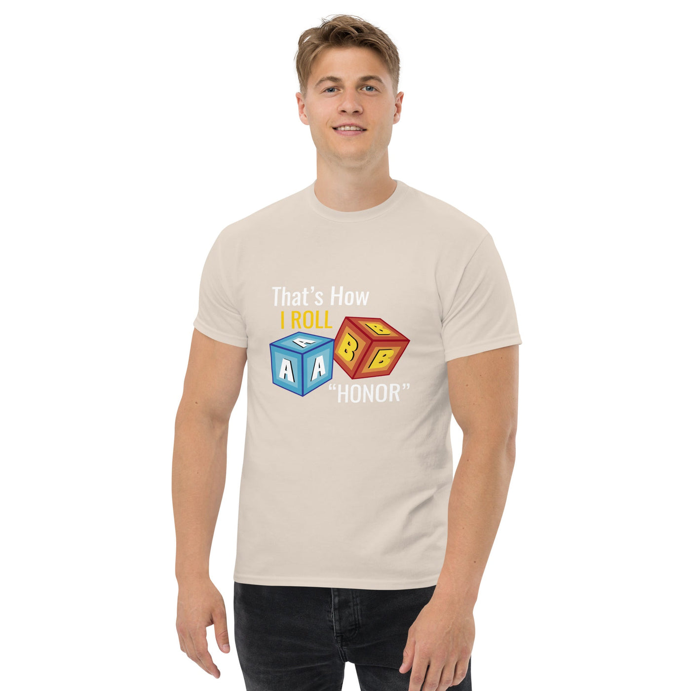 That’s How I roll  ' Honor " metaphoronshirts