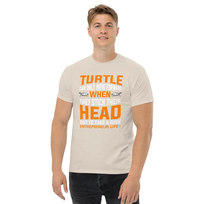 Turtle can only move forward metaphoronshirts
