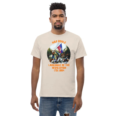 Nap Boule  " language of the revolution" metaphoronshirts
