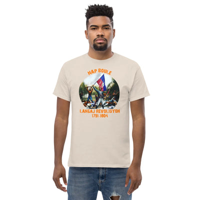Nap Boule  " Langaj Revolisyon" ( Creole  Translation ) metaphoronshirts