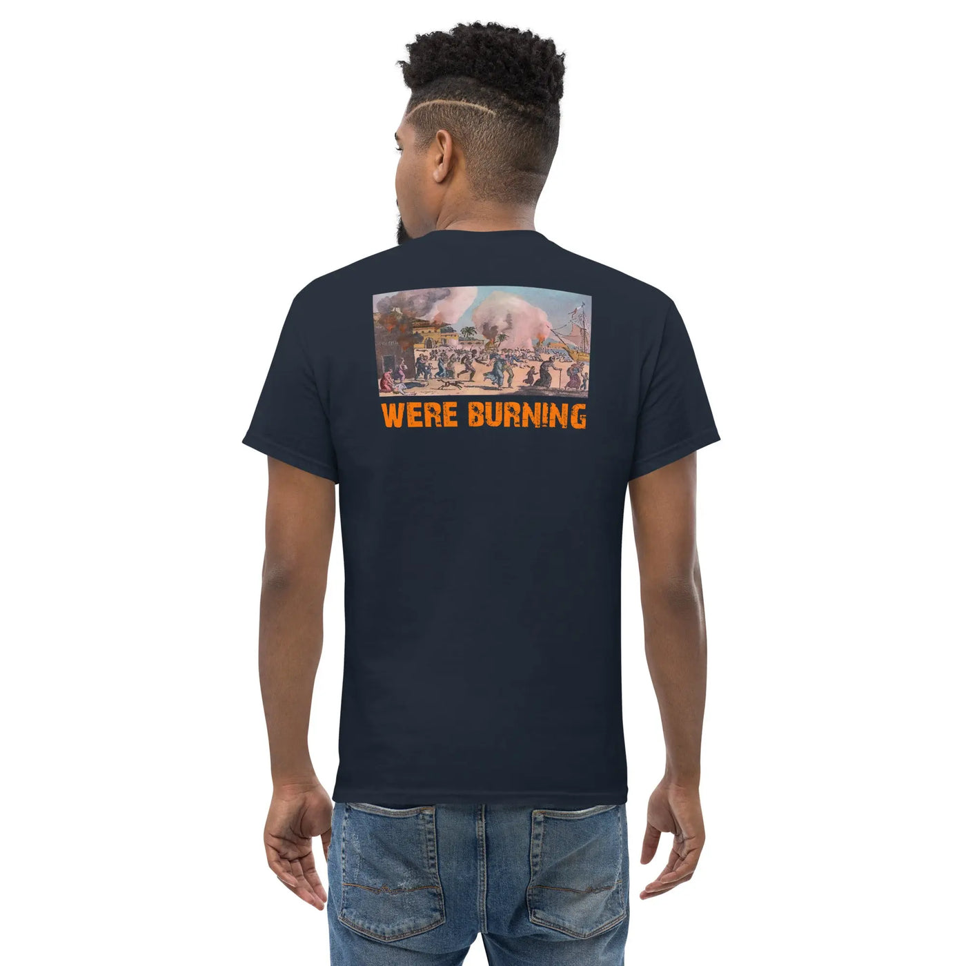 Nap Boule  " language of the revolution" metaphoronshirts