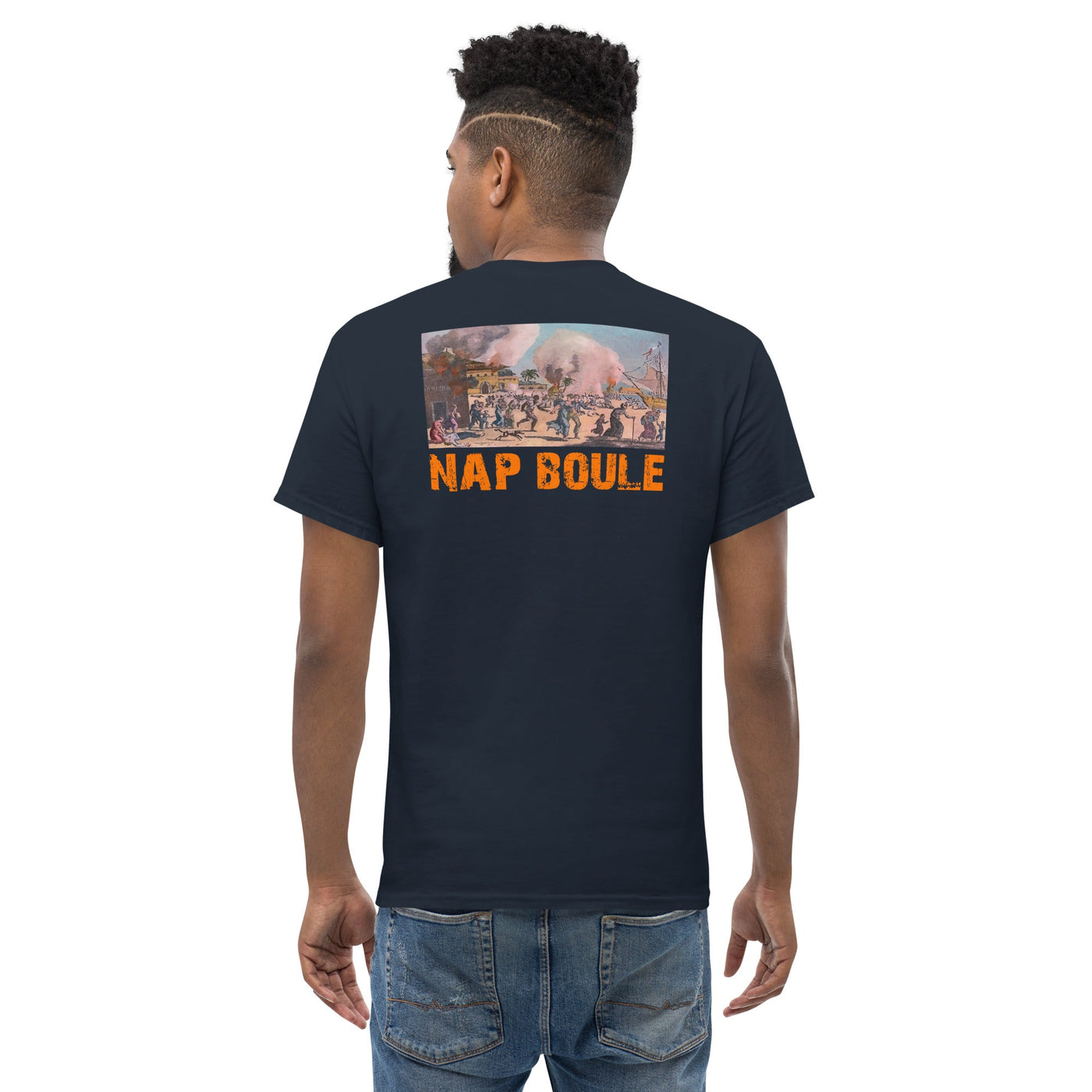 Nap Boule  " Langaj Revolisyon" ( Creole  Translation ) metaphoronshirts