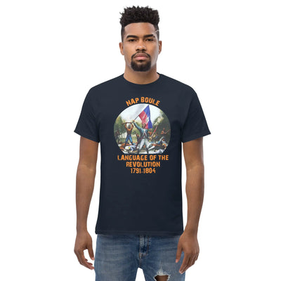Nap Boule  " language of the revolution" metaphoronshirts
