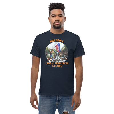 Nap Boule  " Langaj Revolisyon" ( Creole  Translation ) metaphoronshirts