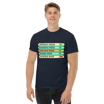 work out mode   on metaphoronshirts