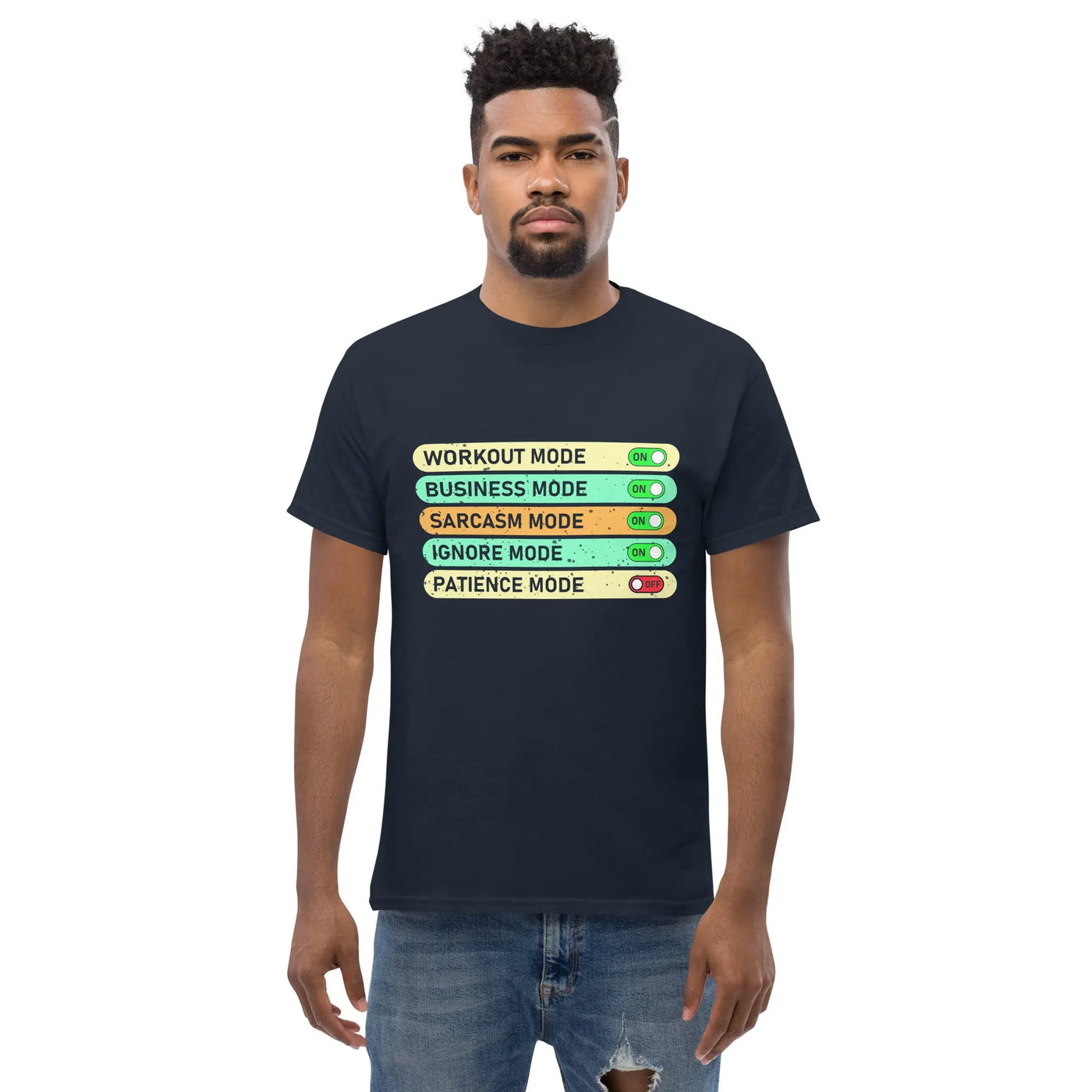 work out mode   on metaphoronshirts