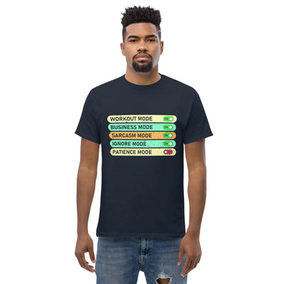 work out mode   on metaphoronshirts