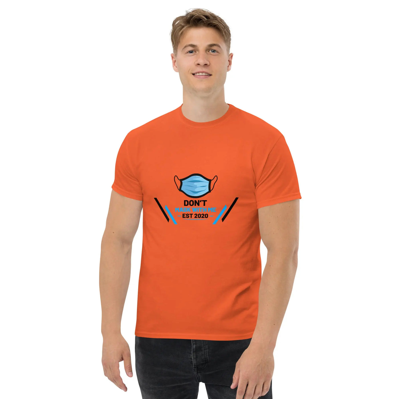 Don't mask  with Me metaphoronshirts