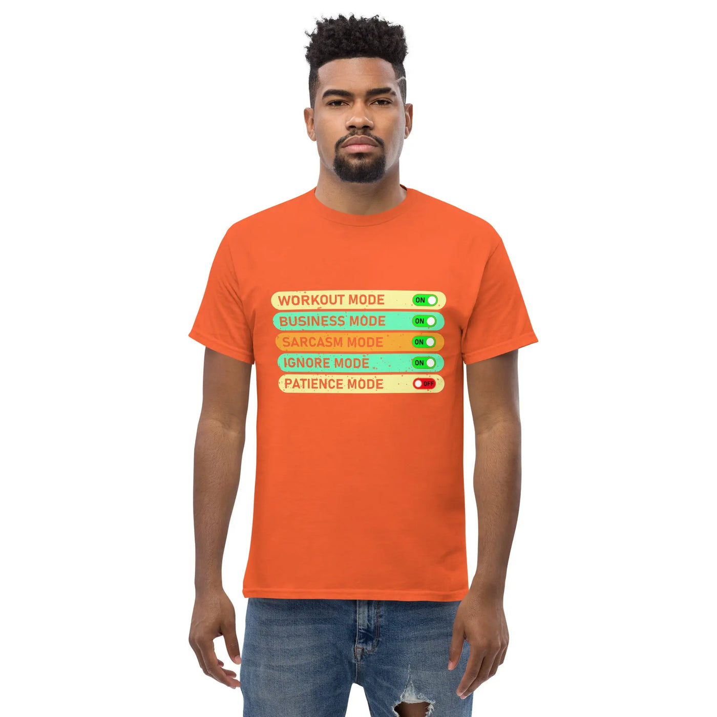 work out mode   on metaphoronshirts
