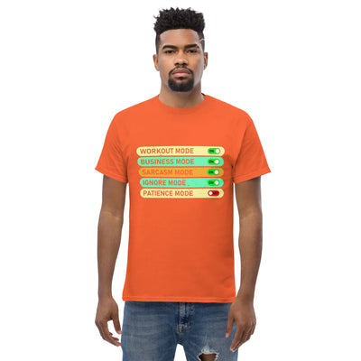 work out mode   on metaphoronshirts