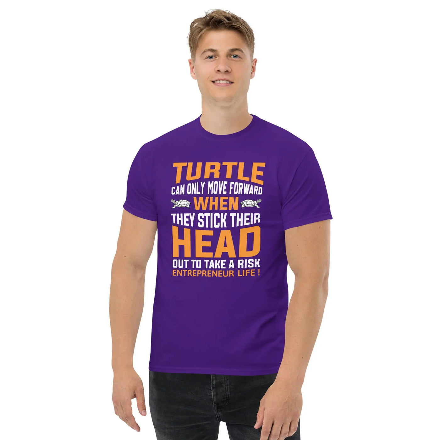 Turtle can only move forward metaphoronshirts