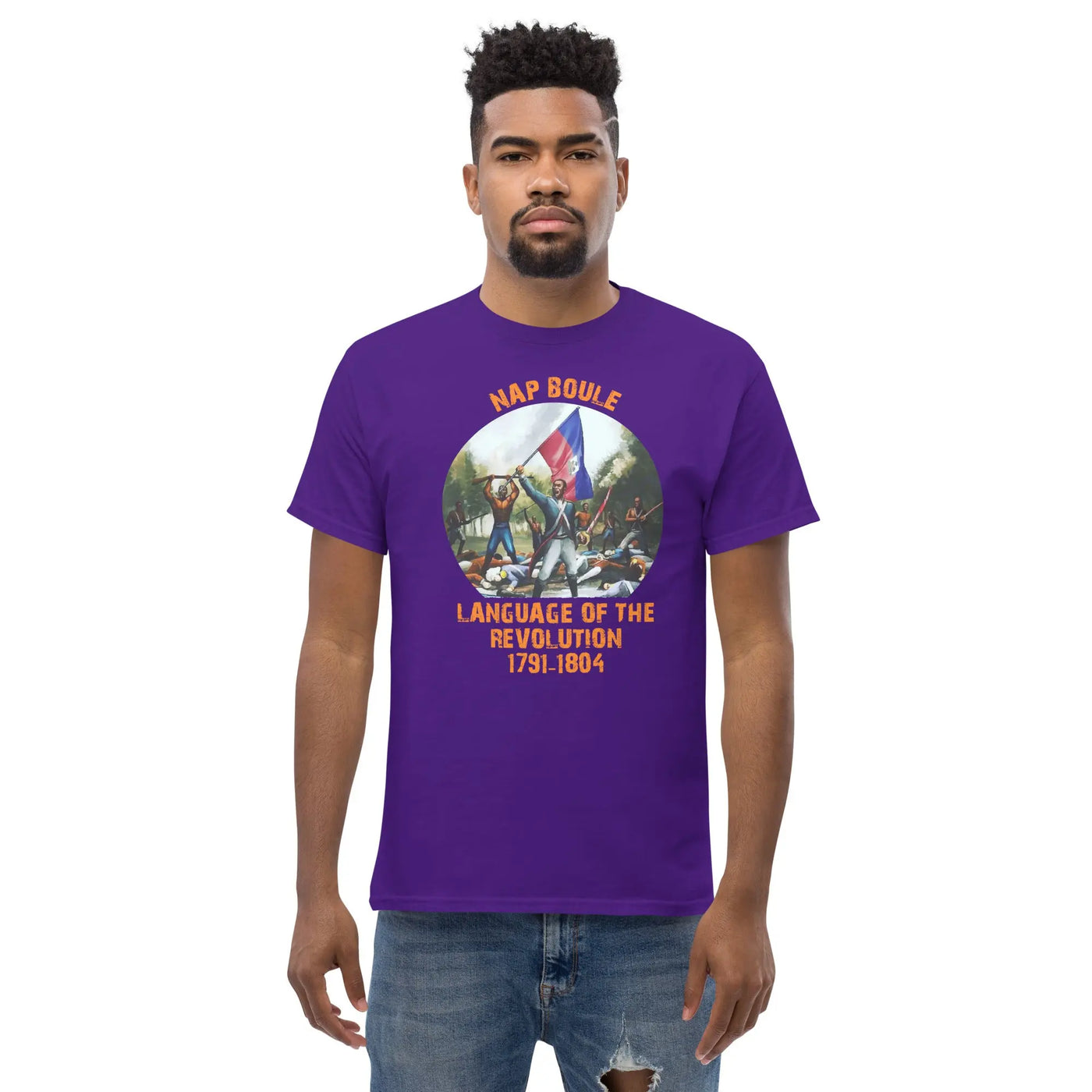 Nap Boule  " language of the revolution" metaphoronshirts