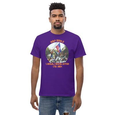 Nap Boule  " Langaj Revolisyon" ( Creole  Translation ) metaphoronshirts