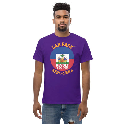 Sak Pase'    " Revolt Akouche " ( Creole  Translation ) metaphoronshirts
