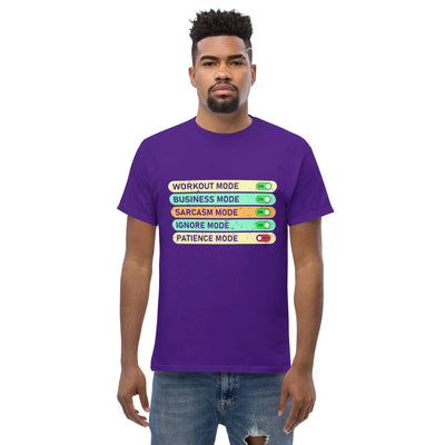 work out mode   on metaphoronshirts