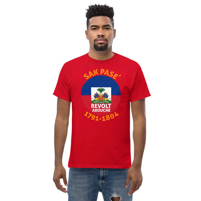 Sak Pase'    " Revolt Akouche " ( Creole  Translation ) metaphoronshirts