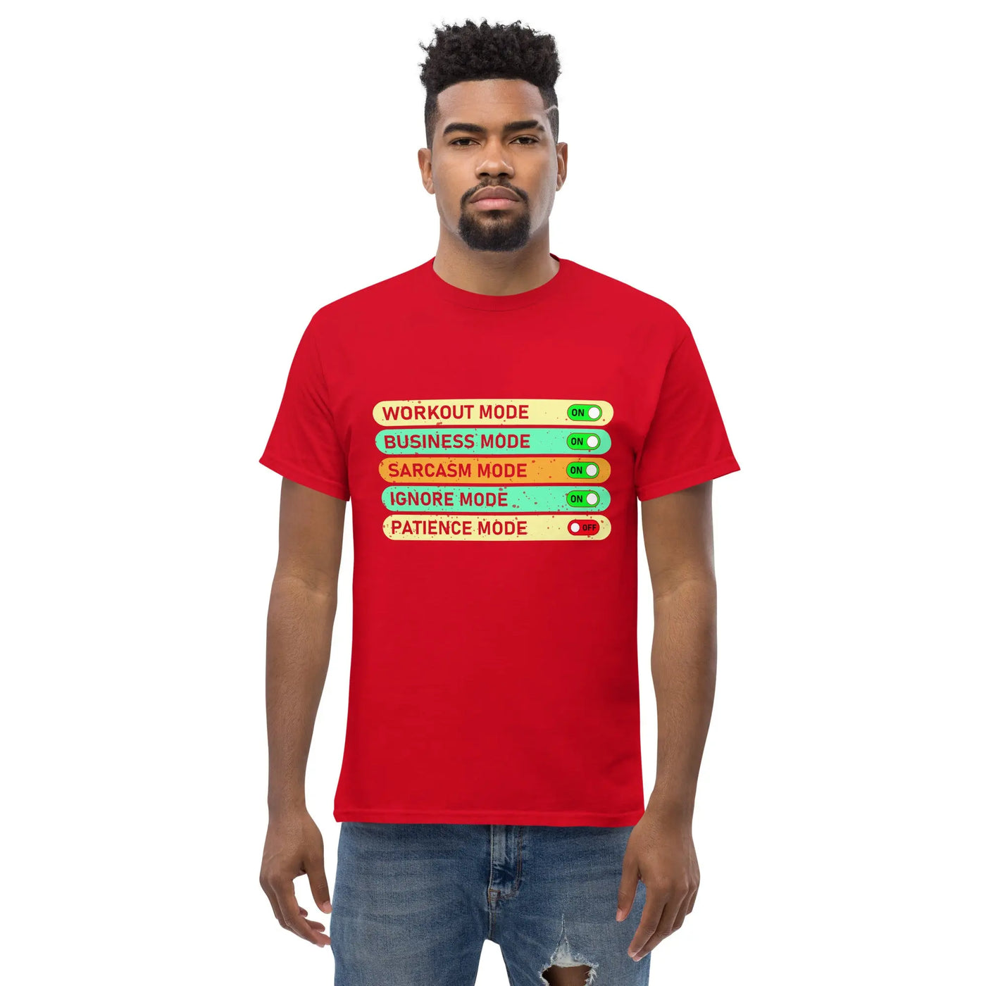 work out mode   on metaphoronshirts